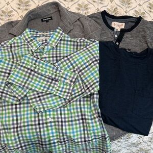 Lot of men’s long sleeve shirts